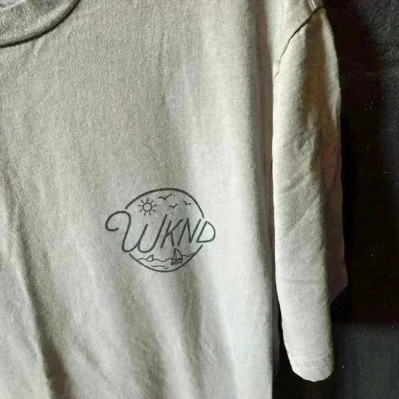 Men’s Chubbies Grey Wknd Short Sleeve Tshirt Extra Large - Picture 3 of 6